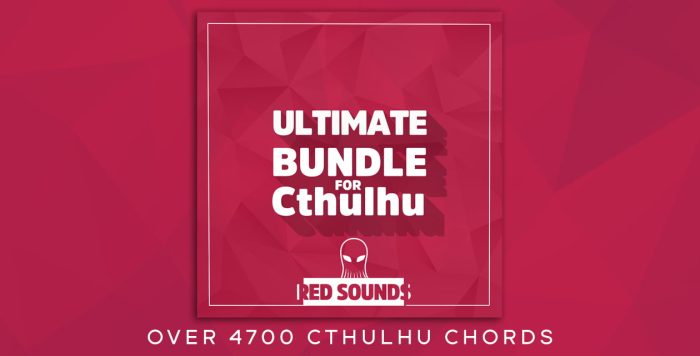 Red Sounds Ultimate Bundle For Cthulhu Banner V2