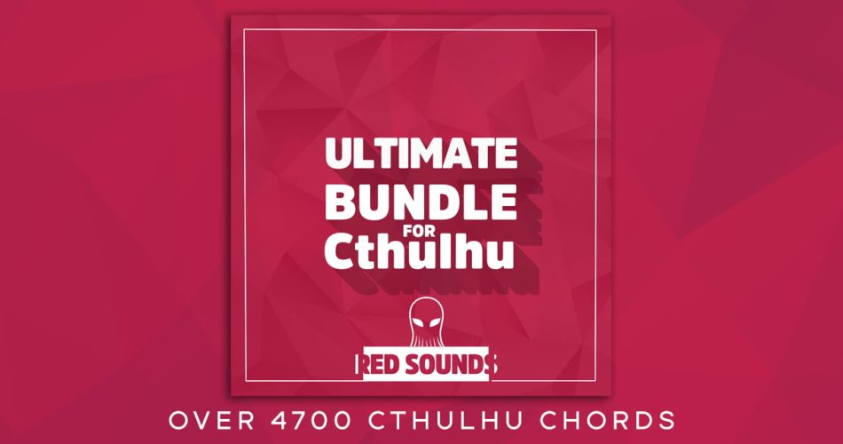 Red Sounds Ultimate Bundle For Cthulhu Banner V2