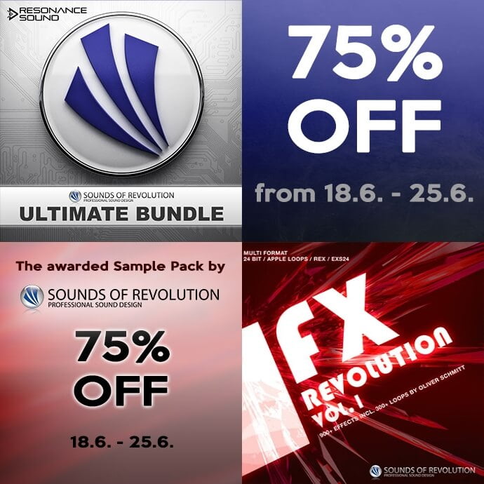 Resonance Sound Bundle Sale