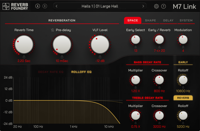 Reverb Foundry M7 Link