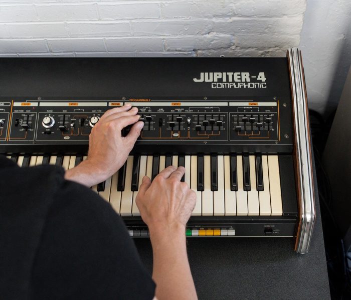 Roland Jupiter 4 Samples From Mars