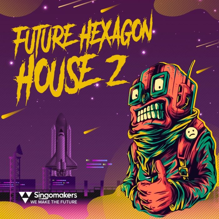 Singomakers Future Hexagon House 2