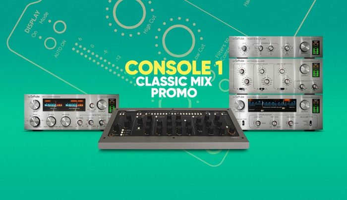 Softube Console1 Classic Mix Promo