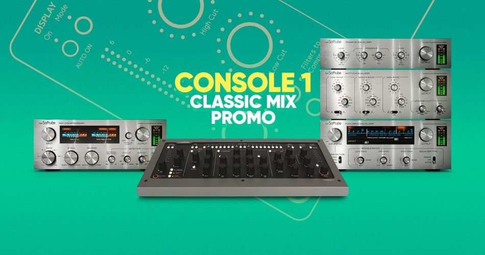 Softube Console1 Classic Mix Promo