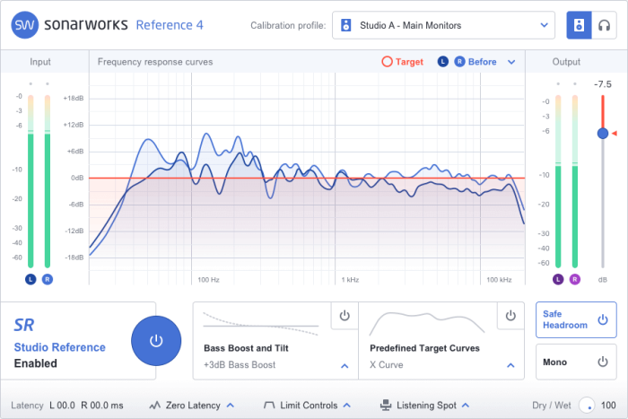 Sonarworks Reference 4 Studio Edition