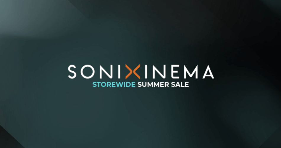 Sonixinema Summer Sale 2019
