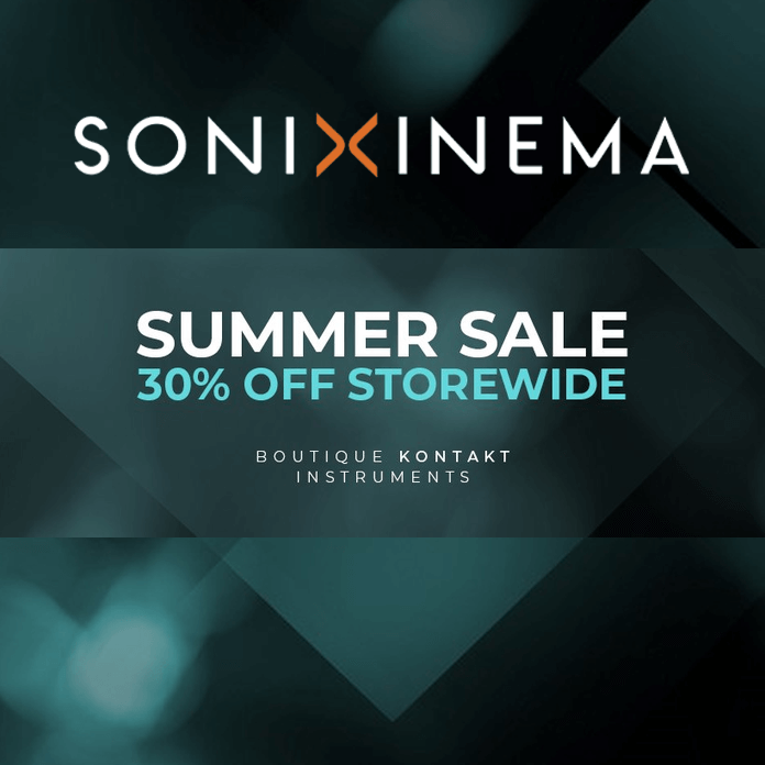 Sonixinema Summer Sale