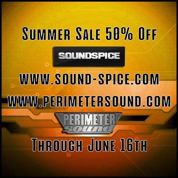 SoundSpice Perimeter Sound Summer Sale 2019