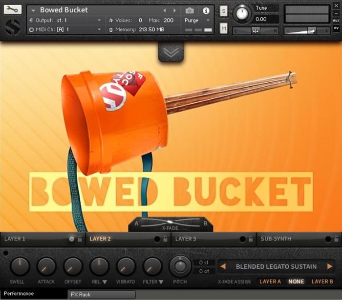 Soundiron Bowed Bucket