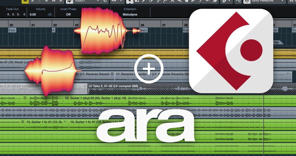 Steinberg Cubase and Nuendo ARA2 support
