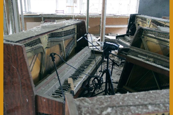 Strix Instruments PRIPYAT Pianos feat