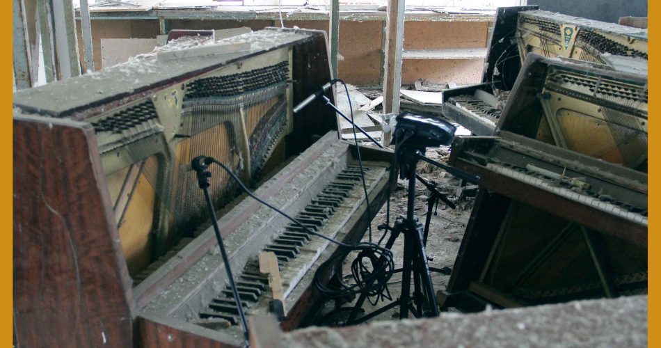 Strix Instruments PRIPYAT Pianos feat