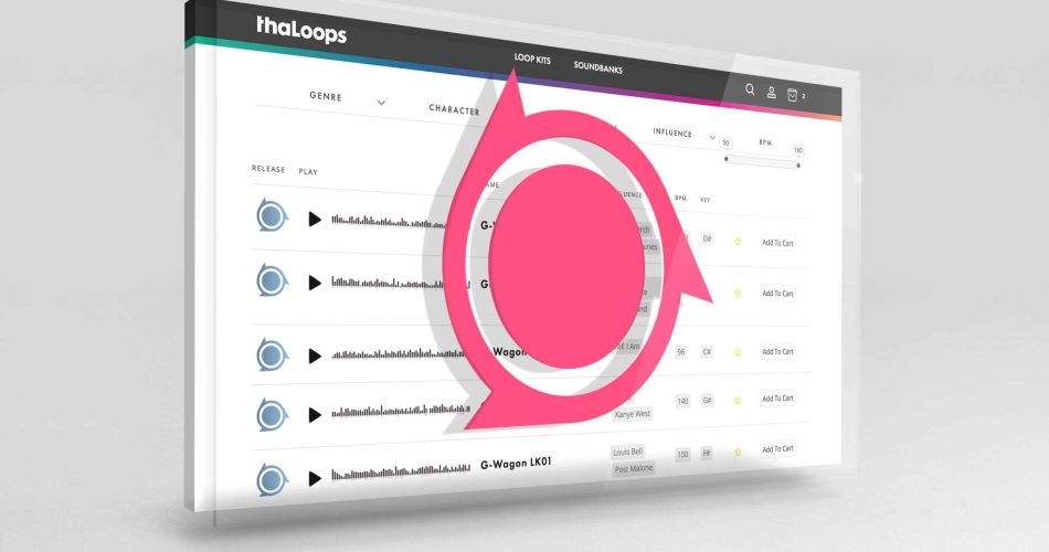 ThaLoops LoopKits Screen