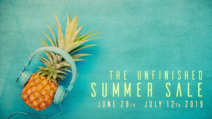 The Unfinished Summer Sale 2019