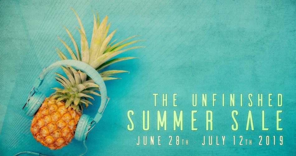 The Unfinished Summer Sale 2019