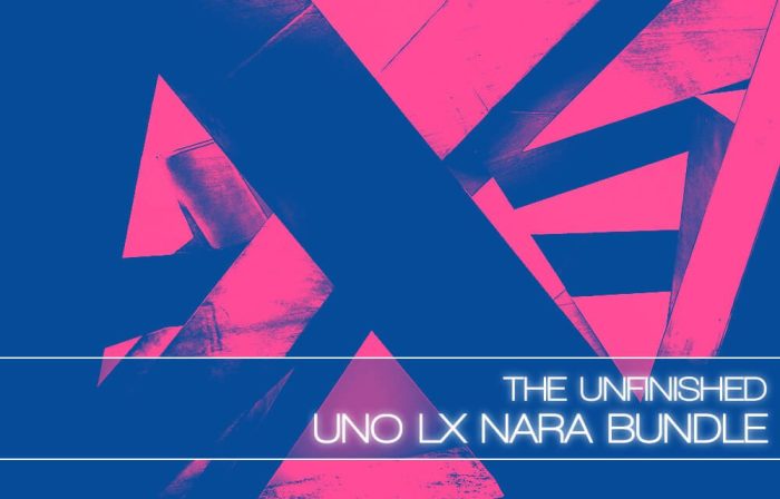 The Unfinished UNO LX Nara Bundle