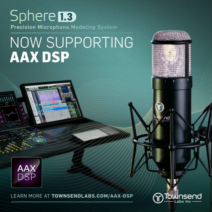 Townsend Labs Sphere AAX DSP Console