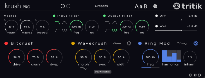 Tritik Audio KrushPro