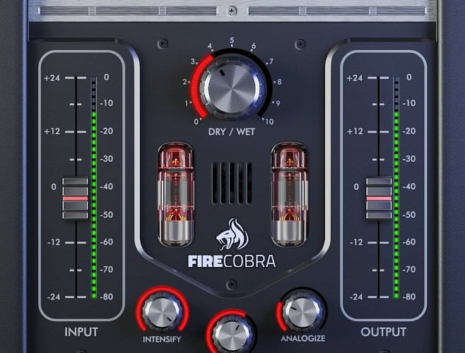 FireCobra saturator effect by United Plugins on sale at 50% OFF