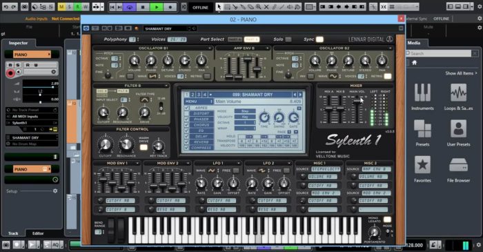 Velltone EDM Piano Bundle