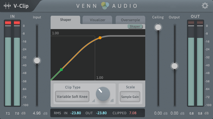 Venn Audio V Clip