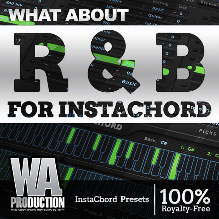 WA Production R&B For InstaChord