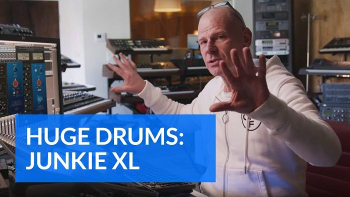 Waves Audio Junkie XL Huge Drums