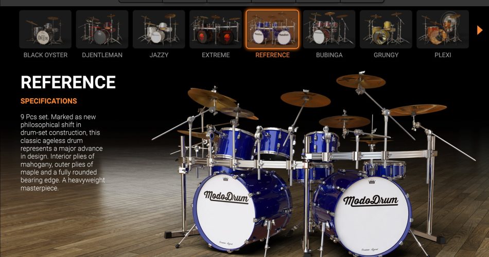 main modo drum reference HQ