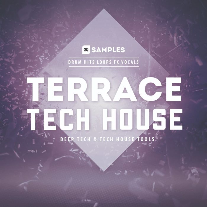 3Q Samples Terrace Tech House