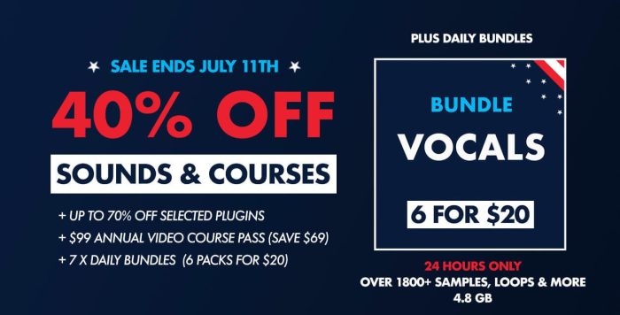 ADSR 4th of July Sale