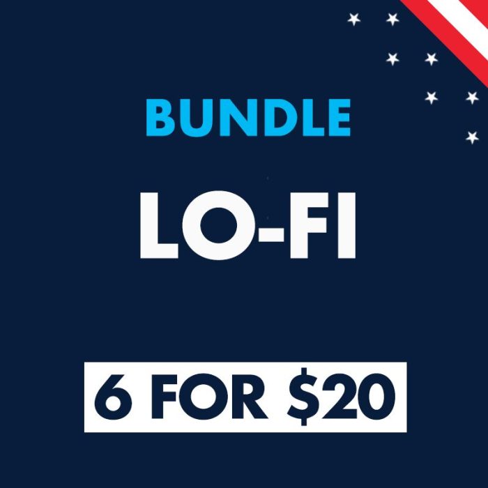 ADSR Sound LoFi Bundle Deal