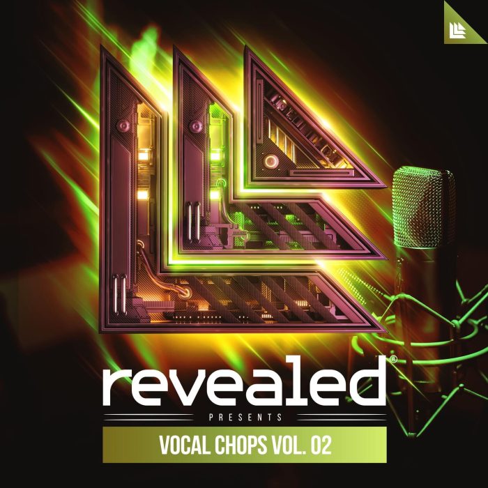 Alonso Sound Revealed Vocal Chops Vol 2