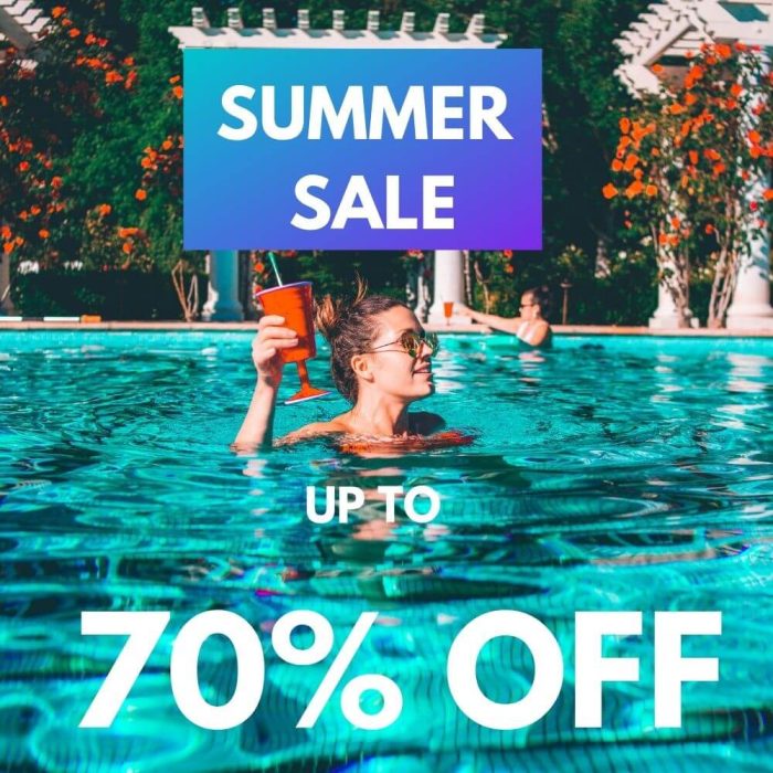 Audentity Records Summer Sale