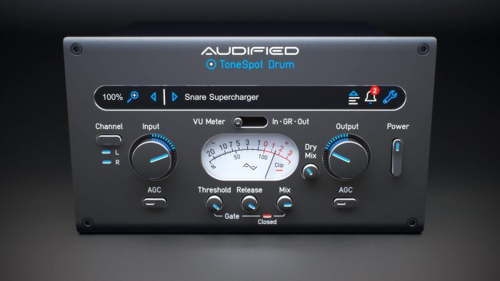 Audified ToneSpot Drum Express