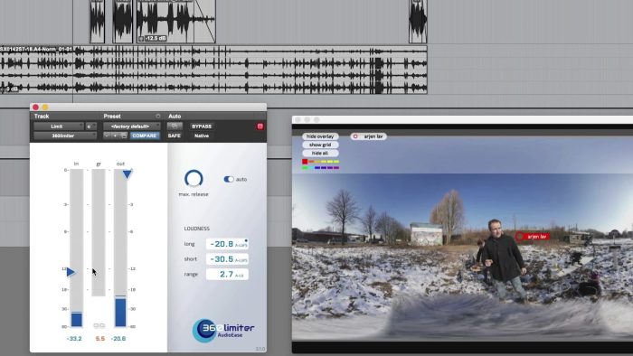 Audio Ease 360pan suite limiter