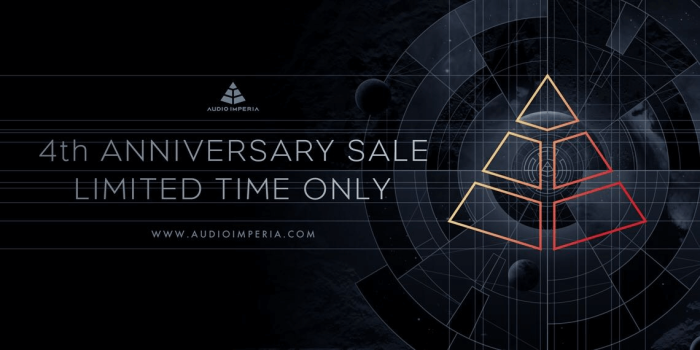 Audio Imperia 4th Anniversary Sale