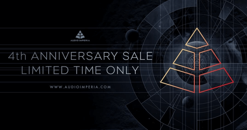 Audio Imperia 4th Anniversary Sale