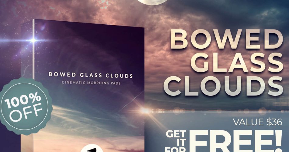 Audio Plugin Deals Riot Audio Bowed Glass Clouds