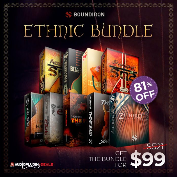 Audio Plugin Deals Soundiron Ethnic Strings Bundle