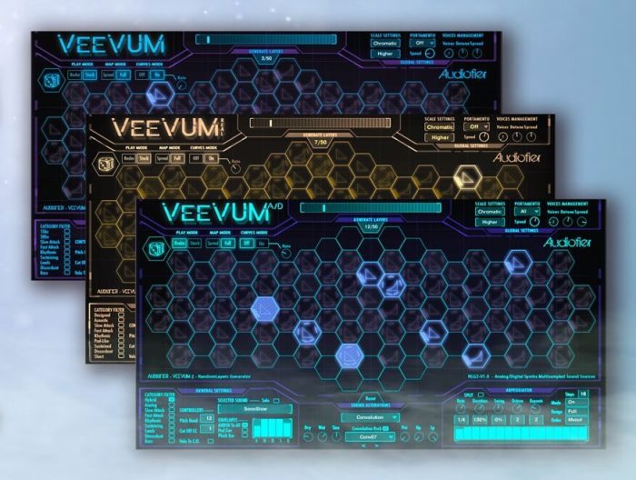Audiofier VeeVum Trilogy