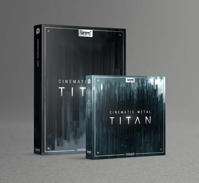 BOOM Library Cinematic Metal Titan