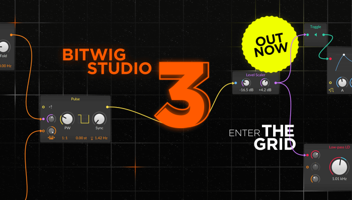 Bitwig Studio 3 out now