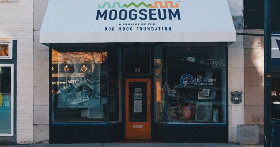 Bob Moog Foundation Moogseum