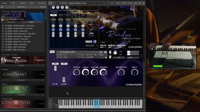 Cinesamples CineSine LITE feat