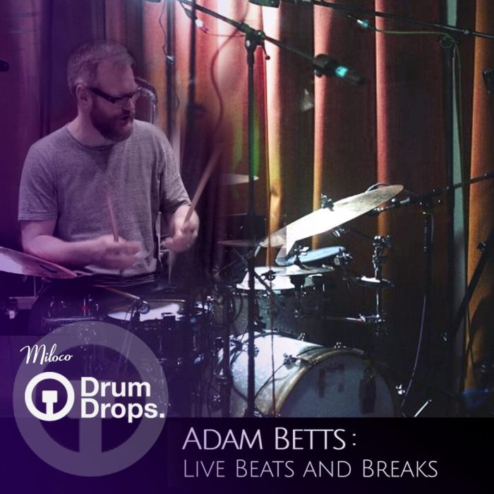 Drumdrops Adam Betts Live Beats and Breaks