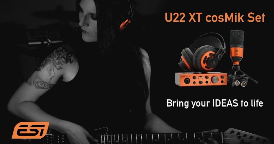 ESI U22 XT cosMik Set feat