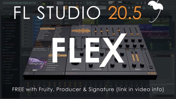 FL Studio 20.5 FLEX