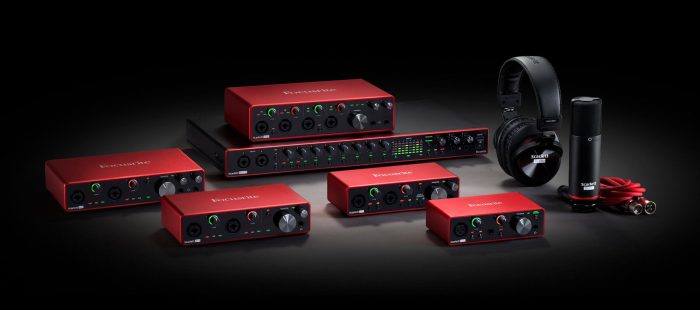 Focusrite Scarlett 3rd Gen feat