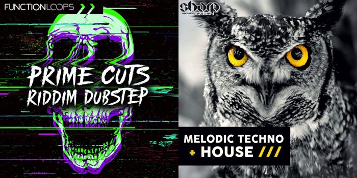 Function Loops Prime Cuts Riddem Dubstep & SHARP Melodic Techno & House