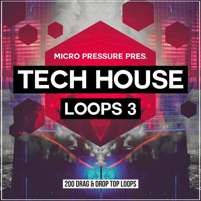 Hy2rogen Tech House Loops 3